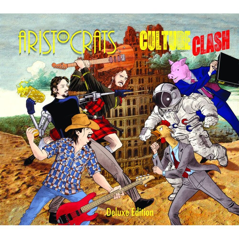 The Aristocrats - Culture Clash  CD